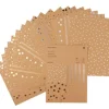 Motivblock "Kraftpapier Hot Foil"