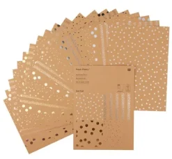 Motivblock "Kraftpapier Hot Foil"
