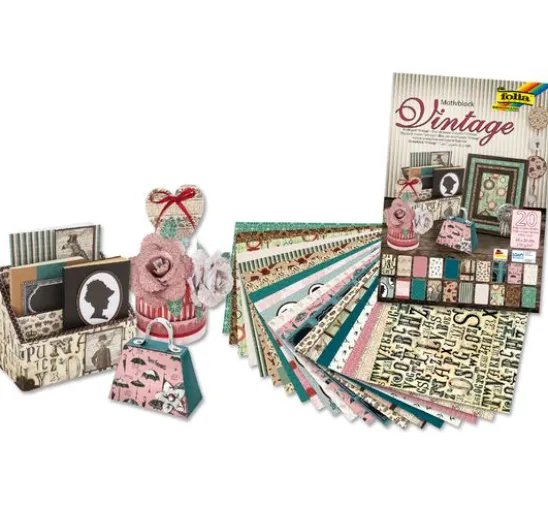 Motivblock "Vintage II"