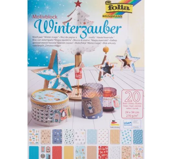 Motivblock "Winterzauber"