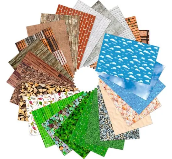 Motiv-Fotokarton-Kollektion "Nature"