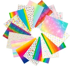 Motiv-Fotokarton-Kollektion "Rainbow"