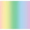 Motiv-Fotokarton "Regenbogen Pastell"