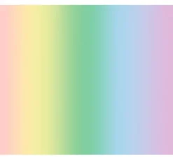 Motiv-Fotokarton "Regenbogen Pastell"