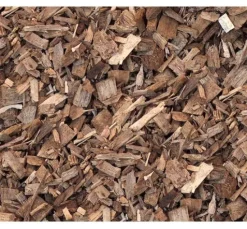 Motiv-Fotokarton "Rindenmulch"