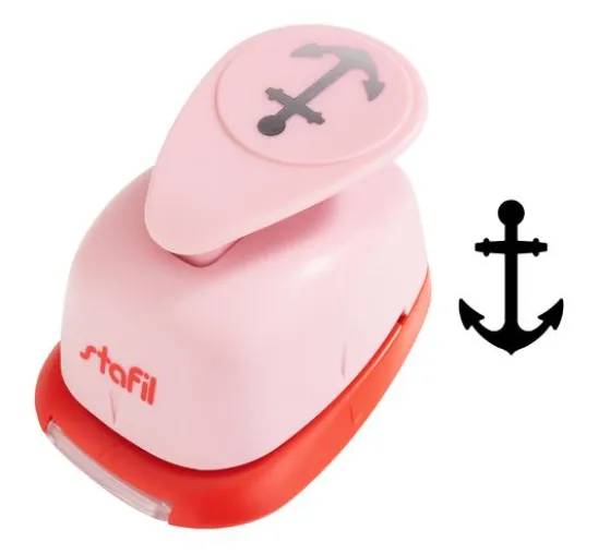 Motivlocher "Anker"