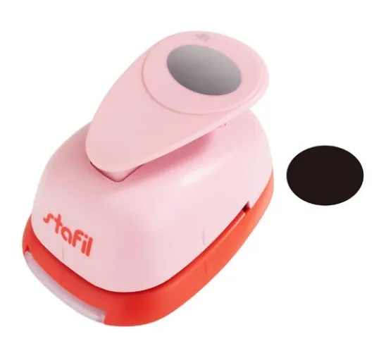 Motivlocher "Oval"