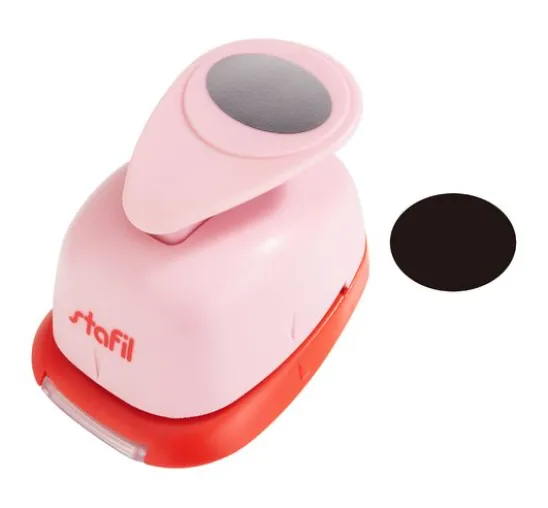 Motivlocher "Oval"