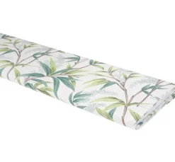 Motiv-Stoff Leinenoptik "Bambu"