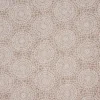 Motiv-Stoff Leinenoptik "Mandala Kreise Spitze"