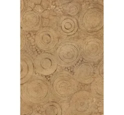 Motiv-Strohseide Backgrounds "All Around", DIN A6, 8er-Set