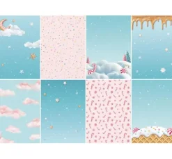 Motiv-Strohseide Backgrounds 