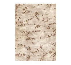 Motiv-Strohseide Backgrounds "Old Lace"