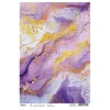 Motiv-Strohseide "Ethereal - Luxury Marble"
