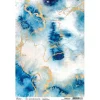 Motiv-Strohseide Fairy "Kintsugi"