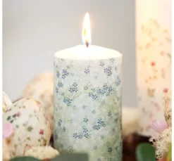 Motiv-Strohseide "Flower Shop - Delights Garden"