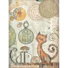 Motiv-Strohseide "Furry Friends - You are Unique"
