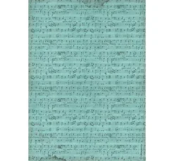 Motiv-Strohseide "Music - Background Score"