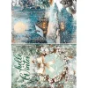 Motiv-Strohseiden Sortiment "Forest Tales", 8er-Set