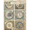 Motiv-Strohseiden Sortiment "Gardens of Time", DIN A4, 6er-Set