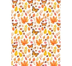 Motiv-Strohseiden Sortiment 