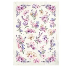Motiv-Strohseiden Sortiment 