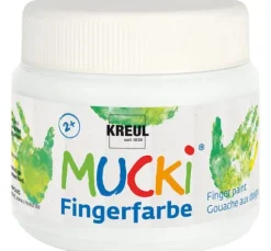 MUCKI Fingerfarbe, 6er-Set, à 150 ml