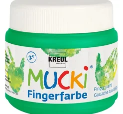 MUCKI Fingerfarbe, 4er-Set, à 150 ml
