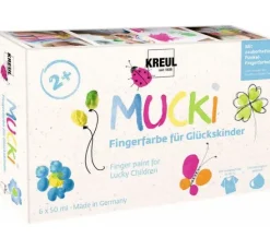 MUCKI Fingerfarbe