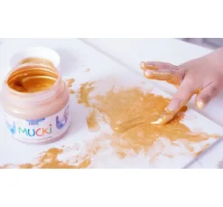 MUCKI Funkel-Fingerfarbe