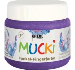 MUCKI Funkel-Fingerfarbe