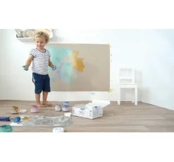 MUCKI Funkel-Fingerfarbe, 6er-Set