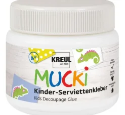 MUCKI Kinder-Serviettenkleber