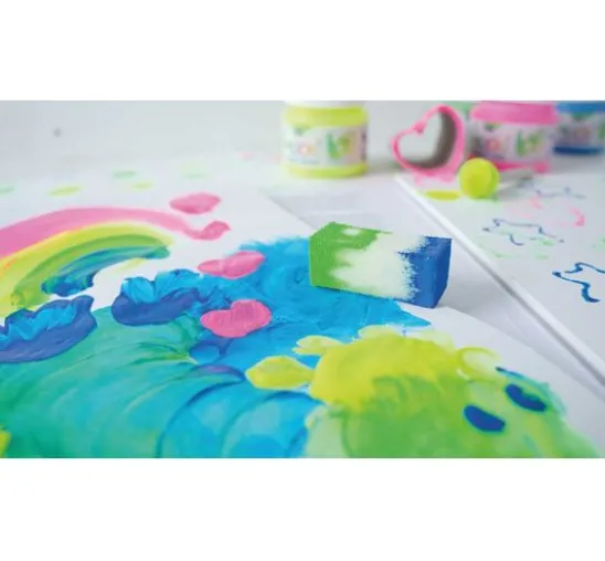 MUCKI Quietsch-Fingerfarbe