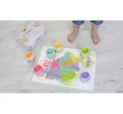 MUCKI Softie-Fingerfarbe, 6er-Set