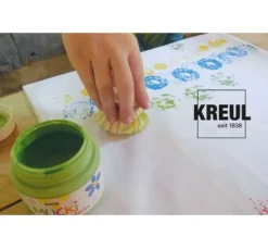 MUCKI Stoff-Fingerfarbe, 4er-Set