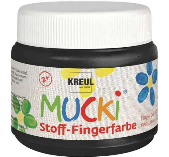 MUCKI Stoff-Fingerfarbe, 150 ml