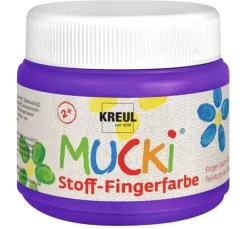 MUCKI Stoff-Fingerfarbe, 150 ml