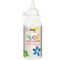 MUCKI Stoff-Fingerfarbe, 250 ml
