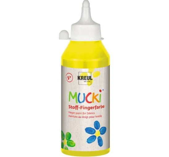 MUCKI Stoff-Fingerfarbe, 250 ml