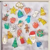 MUCKI Window Color stabile Folie, DIN A4, 3 Blatt
