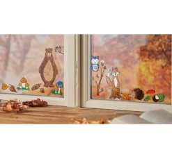 MUCKI Window Color stabile Folie, DIN A4, 3 Blatt