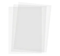 MUCKI Window Color stabile Folie, DIN A4, 3 Blatt
