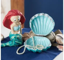 Muschelbox, Pappmaché
