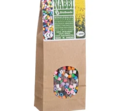 Nabbi Bio Bügelperlen, 2.000 Stück