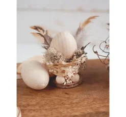 Naturbast, naturfarben