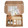 Naturkosmetik Komplett-Set "Lippenbalsam mit Jojoba-Öl"