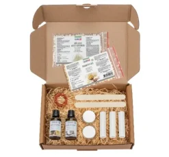 Naturkosmetik Komplett-Set "Lippenbalsam mit Jojoba-Öl"