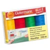 Nähfaden-Set Maraflex, 4 Spulen
