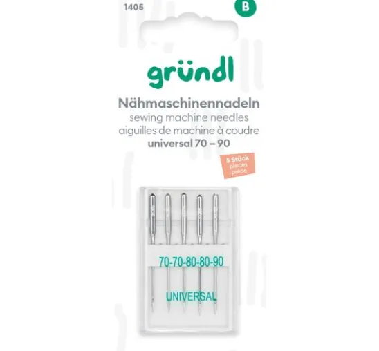 Nähmaschinennadeln Universal, No. 70 - 90